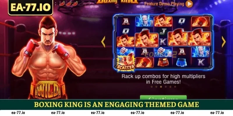 Boxing King is an engaging themed game