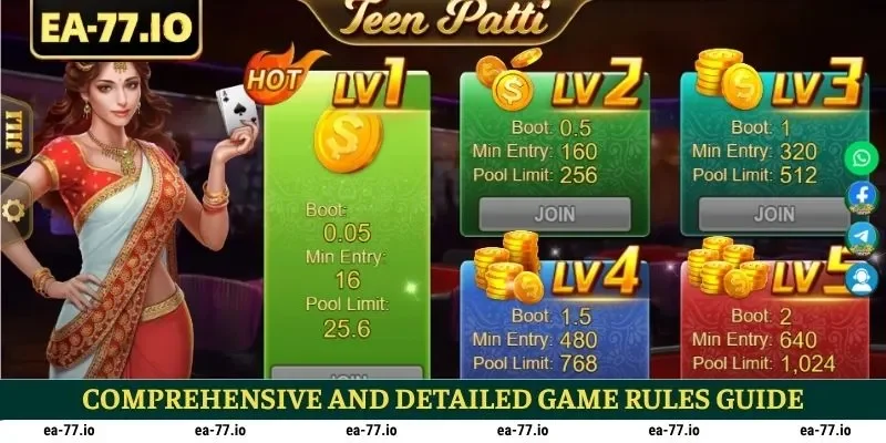 Comprehensive and detailed game rules guide