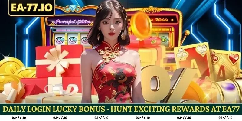 daily login lucky bonus