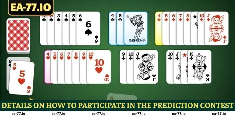 Details on how to participate in the prediction contest