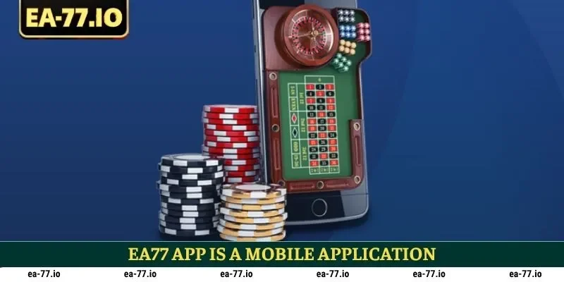EA77 app is a mobile application