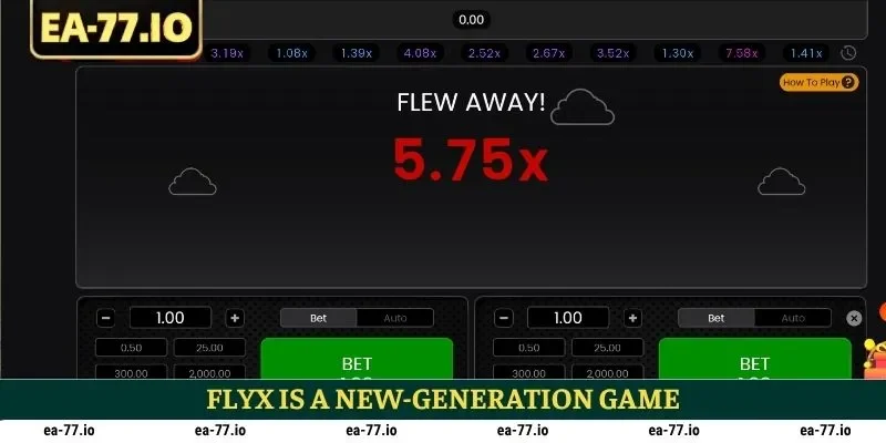FlyX is a new-generation game