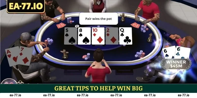 Great tips to help win big
