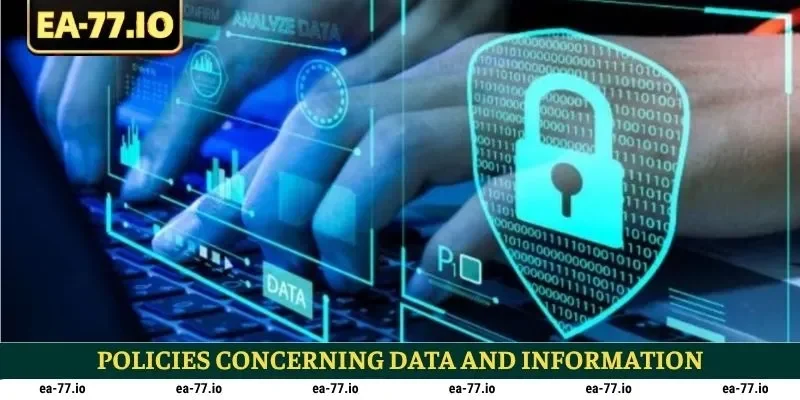 Policies concerning data and information