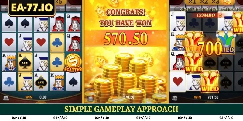 Simple gameplay approach