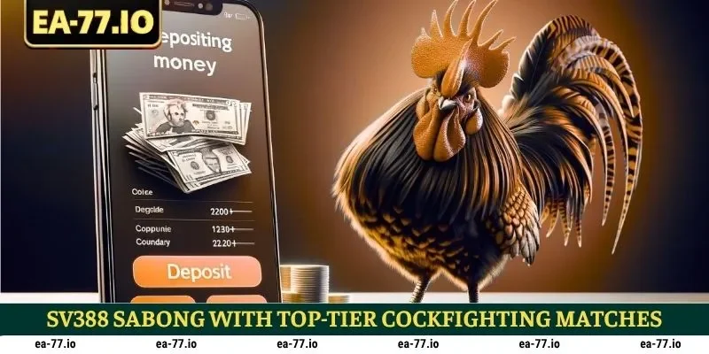 SV388 Sabong with Top-Tier Cockfighting Matches