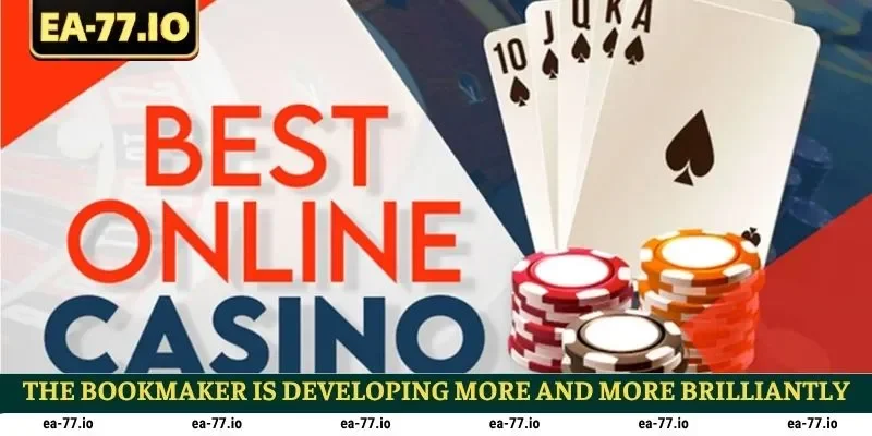 The bookmaker is developing more and more brilliantly