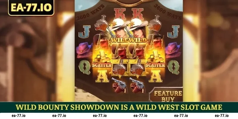 Wild Bounty Showdown is a Wild West slot game